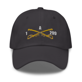 A Troop, 1st squadron-299th Calvary Regiment 70291790 Classic Dad Hat | Yupoong 6245CM