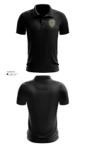 Hudson NH Police Department 87413923 Short Sleeve Performance Polo - 21