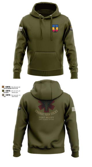 Hoodie, 426 RTI, National Guard, Teamtime, Team time, sublimation, custom sports apparel, team uniforms, spirit wear, spiritwear, sports uniforms, custom shirts, team store, custom team store, fundraiser sports, apparel fundraiser