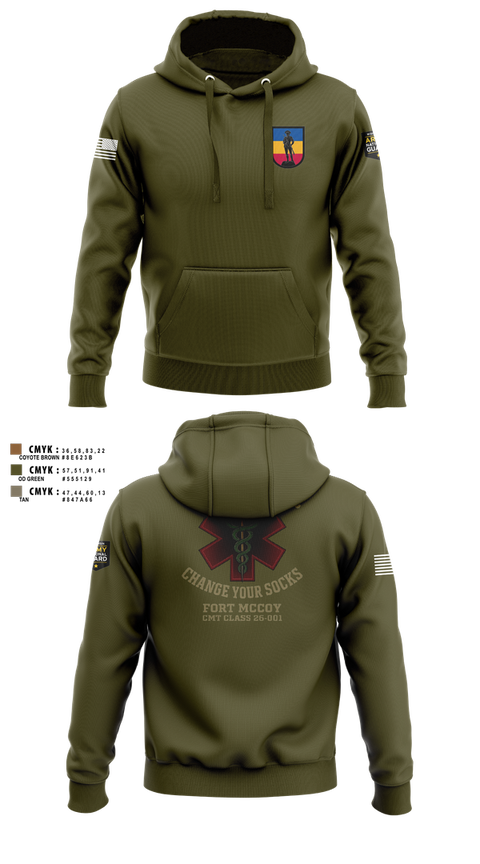 Hoodie, 426 RTI, National Guard, Teamtime, Team time, sublimation, custom sports apparel, team uniforms, spirit wear, spiritwear, sports uniforms, custom shirts, team store, custom team store, fundraiser sports, apparel fundraiser