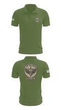 112th Signal Battalion Bravo Company 17211298 Short Sleeve Performance Polo - 47