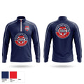 Mudcats Quarter Zip Jacket - 1