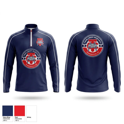 Mudcats Quarter Zip Jacket - 1