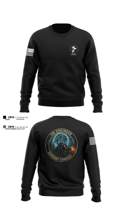 152 ESC 95946759 Crew Neck Sweatshirt - 12