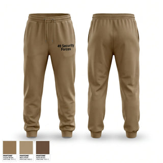 Sweatpants, 49 Security Forces, Air Force, Teamtime, Team time, sublimation, custom sports apparel, team uniforms, spirit wear, spiritwear, sports uniforms, custom shirts, team store, custom team store, fundraiser sports, apparel fundraiser