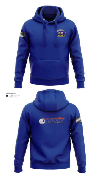 Webb City Police Department 58587049 Hoodie - 21