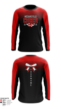 Mechanicville High School Cheer 64273422 Long Sleeve Performance Shirt 1