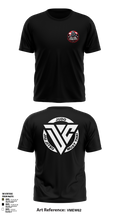 DALTON COMBATIVES 59211983 Short Sleeve Performance Shirt - 22