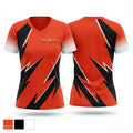 Delmarva Heat 37299323 Women's Short Sleeve V-neck Shirt - 1