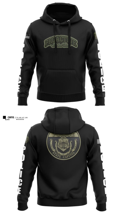 Proactive Patrol Club Hoodie - 51