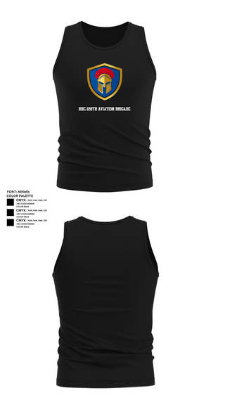 Tank Top, HHC/128th Aviation Brigade, , Teamtime, Team time, sublimation, custom sports apparel, team uniforms, spirit wear, spiritwear, sports uniforms, custom shirts, team store, custom team store, fundraiser sports, apparel fundraiser
