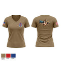 Atlas Company 24204246 Women's Short Sleeve V-neck Shirt - 1