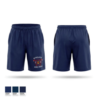 Athletic Shorts With Pockets, Ryegate Fire Department, Fire Department, Teamtime, Team time, sublimation, custom sports apparel, team uniforms, spirit wear, spiritwear, sports uniforms, custom shirts, team store, custom team store, fundraiser sports, apparel fundraiser