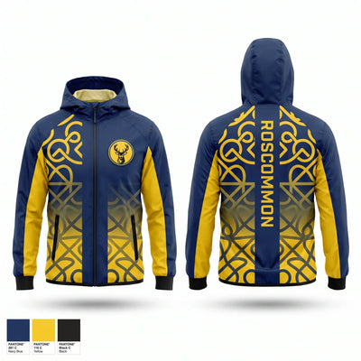 Roscommon Bucks Track & Field Windbreaker - 1