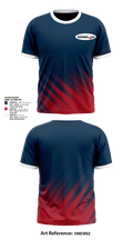 Spokane Soccer Club Shadow 11838921 Short Sleeve Performance Shirt - 2