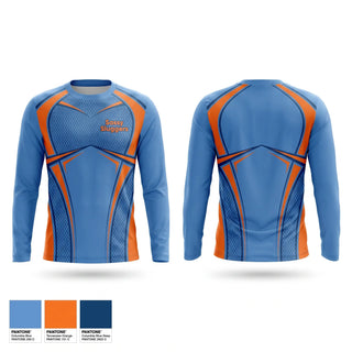Long Sleeve Performance Shirt, Sassy sluggers, Softball, Teamtime, Team time, sublimation, custom sports apparel, team uniforms, spirit wear, spiritwear, sports uniforms, custom shirts, team store, custom team store, fundraiser sports, apparel fundraiser