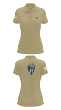 B Co 1/114th Maintenance 9686057 Women's Short Sleeve Performance Polo  - 95