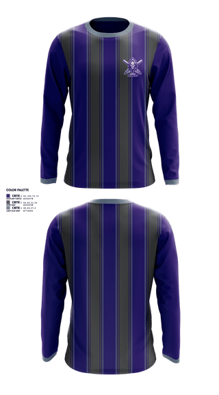 Long Sleeve Performance Shirt, Upstate Reapers, Baseball, Teamtime, Team time, sublimation, custom sports apparel, team uniforms, spirit wear, spiritwear, sports uniforms, custom shirts, team store, custom team store, fundraiser sports, apparel fundraiser