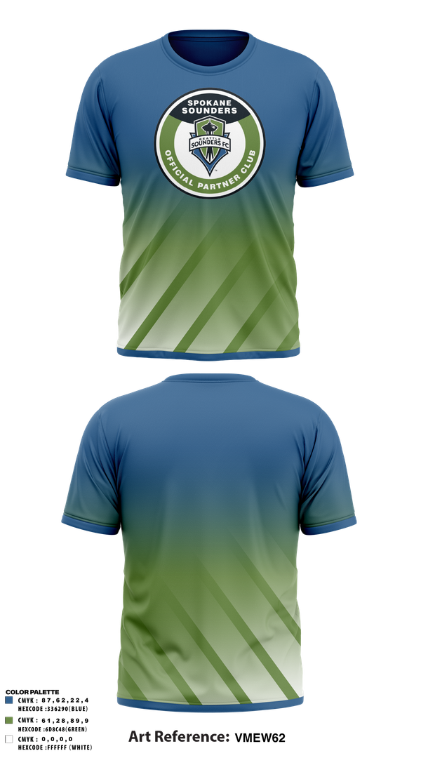 Short Sleeve Performance Shirt, Basin Sounders, Men's Soccer, Teamtime, Team time, sublimation, custom sports apparel, team uniforms, spirit wear, spiritwear, sports uniforms, custom shirts, team store, custom team store, fundraiser sports, apparel fundraiser