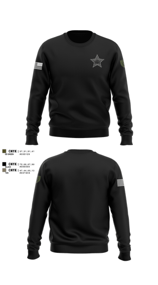 Crew Neck Sweatshirt, Frostproof, Police, Teamtime, Team time, sublimation, custom sports apparel, team uniforms, spirit wear, spiritwear, sports uniforms, custom shirts, team store, custom team store, fundraiser sports, apparel fundraiser