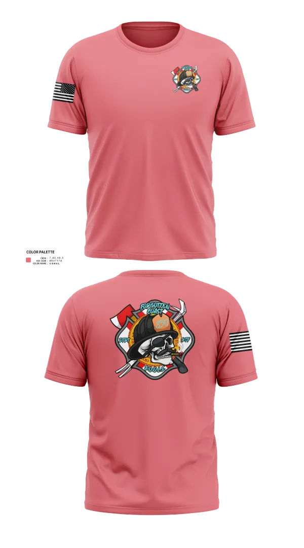 Old School Cotton Feel Shirt, Forgotten Coast F.O.O.L.S., , Teamtime, Team time, sublimation, custom sports apparel, team uniforms, spirit wear, spiritwear, sports uniforms, custom shirts, team store, custom team store, fundraiser sports, apparel fundraiser