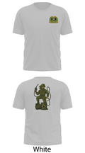 877th Quartermaster Company 75594119 Old School Cotton Feel Shirt - 7