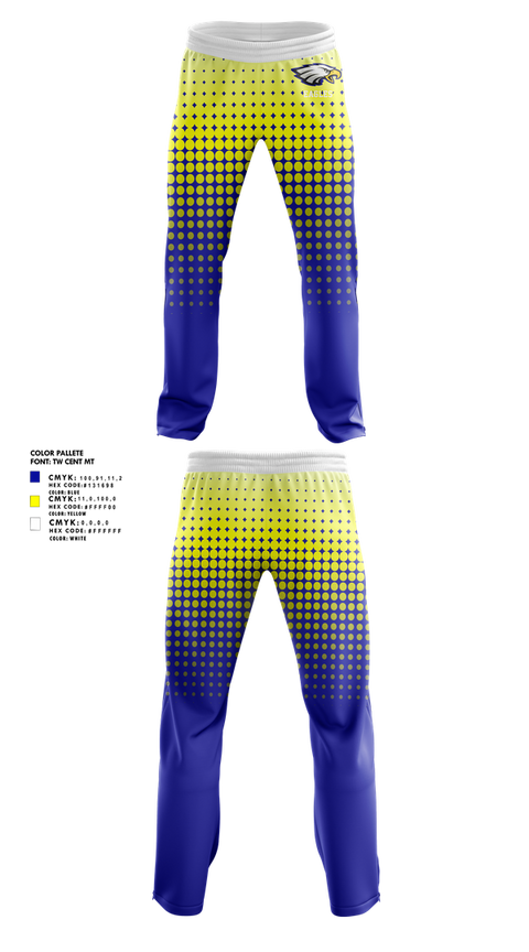 Sweatpants, Eagles, , Teamtime, Team time, sublimation, custom sports apparel, team uniforms, spirit wear, spiritwear, sports uniforms, custom shirts, team store, custom team store, fundraiser sports, apparel fundraiser