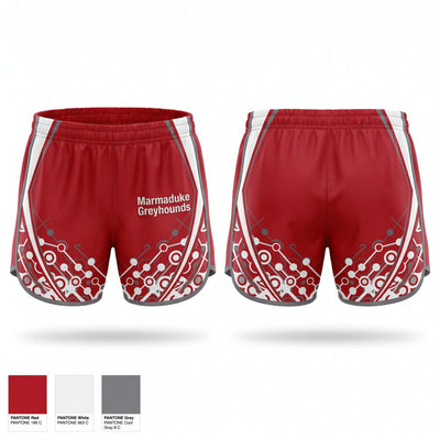 Marmaduke Greyhounds Women's Shorts - 1