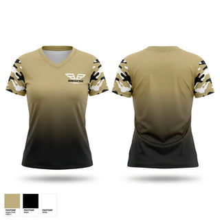 Womens Short Sleeve Vneck Shirt, Briscoe Band, Spirit Store, Teamtime, Team time, sublimation, custom sports apparel, team uniforms, spirit wear, spiritwear, sports uniforms, custom shirts, team store, custom team store, fundraiser sports, apparel fundraiser