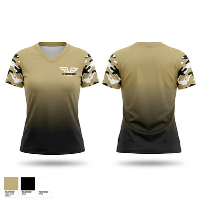 Briscoe Band Women's Short Sleeve V-neck Shirt - 1