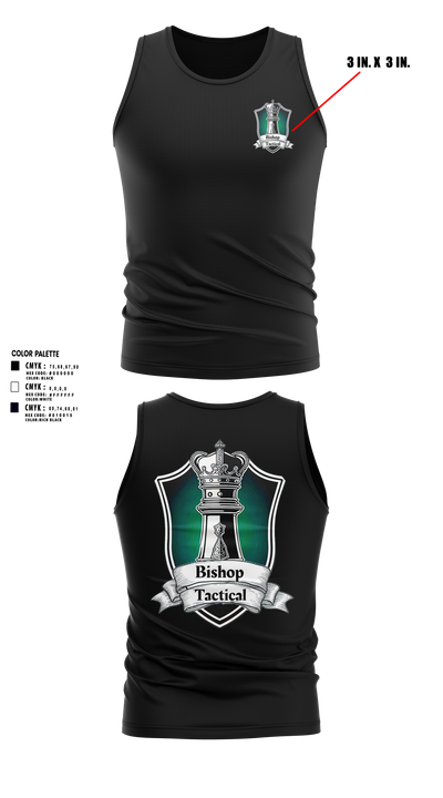 Bishop Tactical Tank Top - 11