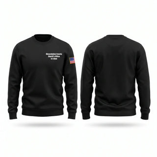 Crew Neck Sweatshirt, Okeechobee County Sheriff’s Office K9 Unit, Police, Teamtime, Team time, sublimation, custom sports apparel, team uniforms, spirit wear, spiritwear, sports uniforms, custom shirts, team store, custom team store, fundraiser sports, apparel fundraiser