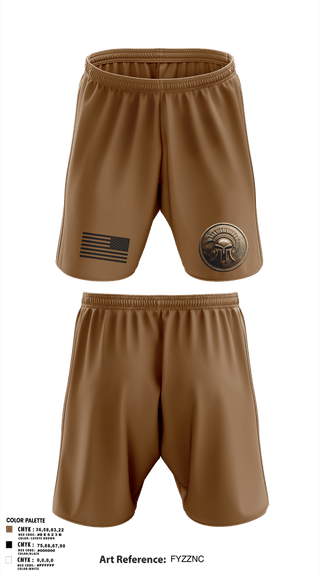Athletic Shorts With Pockets, Vfa-147, Navy, Teamtime, Team time, sublimation, custom sports apparel, team uniforms, spirit wear, spiritwear, sports uniforms, custom shirts, team store, custom team store, fundraiser sports, apparel fundraiser