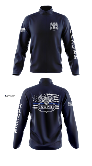 Fleece Jacket, Suffolk County Park Rangers, Police, Teamtime, Team time, sublimation, custom sports apparel, team uniforms, spirit wear, spiritwear, sports uniforms, custom shirts, team store, custom team store, fundraiser sports, apparel fundraiser