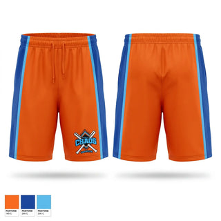 Athletic Shorts With Pockets, Poynette chaos, Softball, Teamtime, Team time, sublimation, custom sports apparel, team uniforms, spirit wear, spiritwear, sports uniforms, custom shirts, team store, custom team store, fundraiser sports, apparel fundraiser