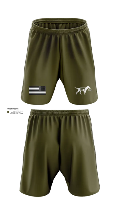 Brigade Training Team 95916823 Athletic Shorts With Pockets - 23