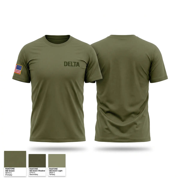 Old School Cotton Feel Shirt, Delta, Air Force, Teamtime, Team time, sublimation, custom sports apparel, team uniforms, spirit wear, spiritwear, sports uniforms, custom shirts, team store, custom team store, fundraiser sports, apparel fundraiser