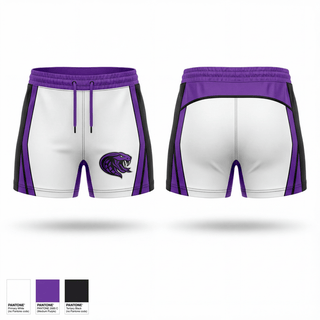 Womens Shorts, Visalia Vipers football & Cheer Inc, , Teamtime, Team time, sublimation, custom sports apparel, team uniforms, spirit wear, spiritwear, sports uniforms, custom shirts, team store, custom team store, fundraiser sports, apparel fundraiser