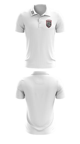 Short Sleeve Performance Polo, 2-10 AHB Knighthawks, Spirit Store, Teamtime, Team time, sublimation, custom sports apparel, team uniforms, spirit wear, spiritwear, sports uniforms, custom shirts, team store, custom team store, fundraiser sports, apparel fundraiser