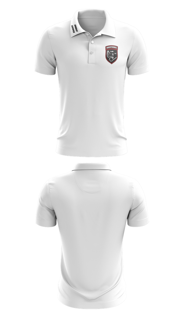 Short Sleeve Performance Polo, 2-10 AHB Knighthawks, Spirit Store, Teamtime, Team time, sublimation, custom sports apparel, team uniforms, spirit wear, spiritwear, sports uniforms, custom shirts, team store, custom team store, fundraiser sports, apparel fundraiser