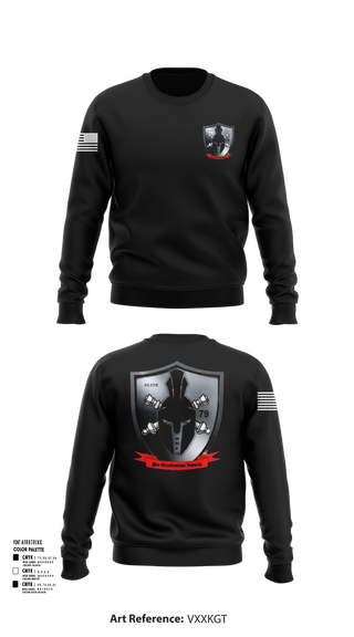 Crew Neck Sweatshirt, E/1-79 FA, , Teamtime, Team time, sublimation, custom sports apparel, team uniforms, spirit wear, spiritwear, sports uniforms, custom shirts, team store, custom team store, fundraiser sports, apparel fundraiser