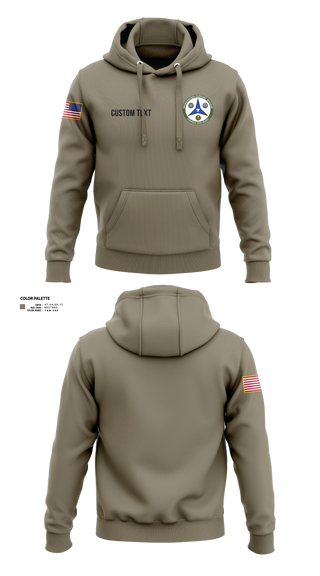 Hoodie, 38th RSG, Army, Teamtime, Team time, sublimation, custom sports apparel, team uniforms, spirit wear, spiritwear, sports uniforms, custom shirts, team store, custom team store, fundraiser sports, apparel fundraiser