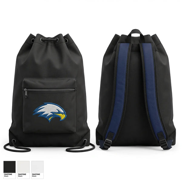 Gear Bag, Ruskin Highschool MCJROTC, Marines, Teamtime, Team time, sublimation, custom sports apparel, team uniforms, spirit wear, spiritwear, sports uniforms, custom shirts, team store, custom team store, fundraiser sports, apparel fundraiser