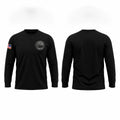 Florida Department Of Corrections Long Sleeve Performance Shirt - 1