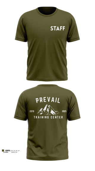 Short Sleeve Performance Shirt, Prevail Training Center LLC, , Teamtime, Team time, sublimation, custom sports apparel, team uniforms, spirit wear, spiritwear, sports uniforms, custom shirts, team store, custom team store, fundraiser sports, apparel fundraiser