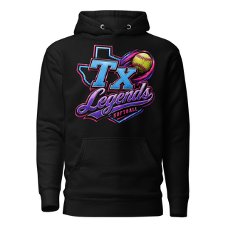 Unisex Hoodie - 1 - Black