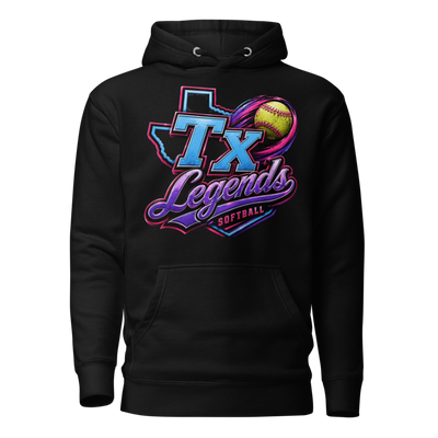 Tx Legends Unisex Hoodie - 1