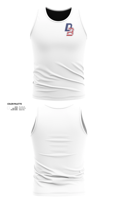 Don Bosco Wrestling 26-27 Tank Top - 22
