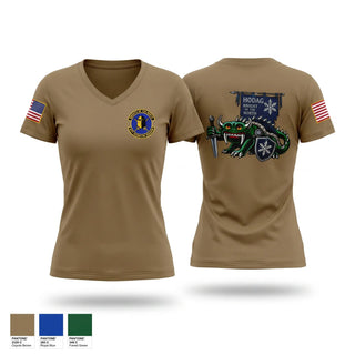 Womens Short Sleeve Vneck Shirt, H Flight Hodags, Air Force, Teamtime, Team time, sublimation, custom sports apparel, team uniforms, spirit wear, spiritwear, sports uniforms, custom shirts, team store, custom team store, fundraiser sports, apparel fundraiser