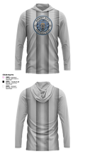 Derby City FC 12420968 Long Sleeve Performance Shirt with hood - 8